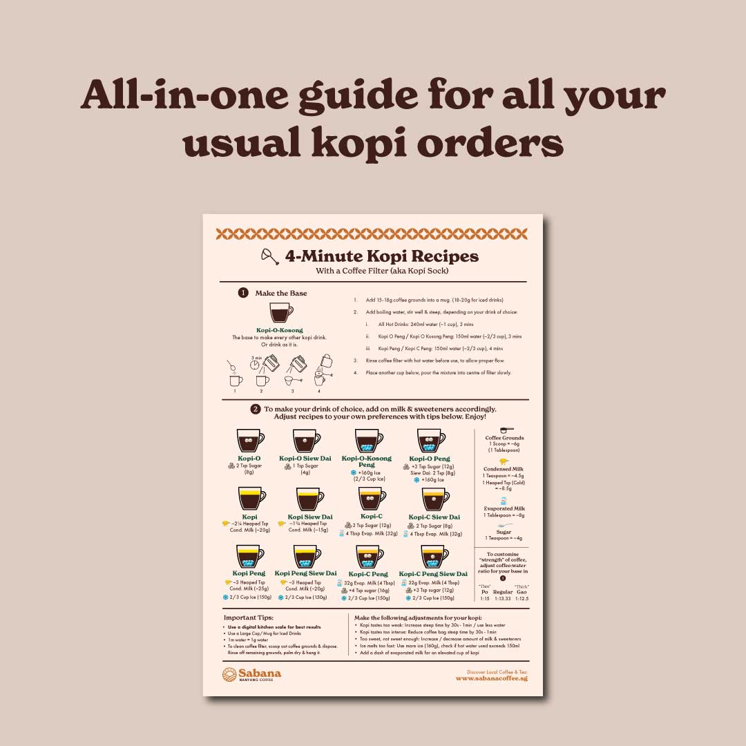 Kopi Brewing Starter's Bundle