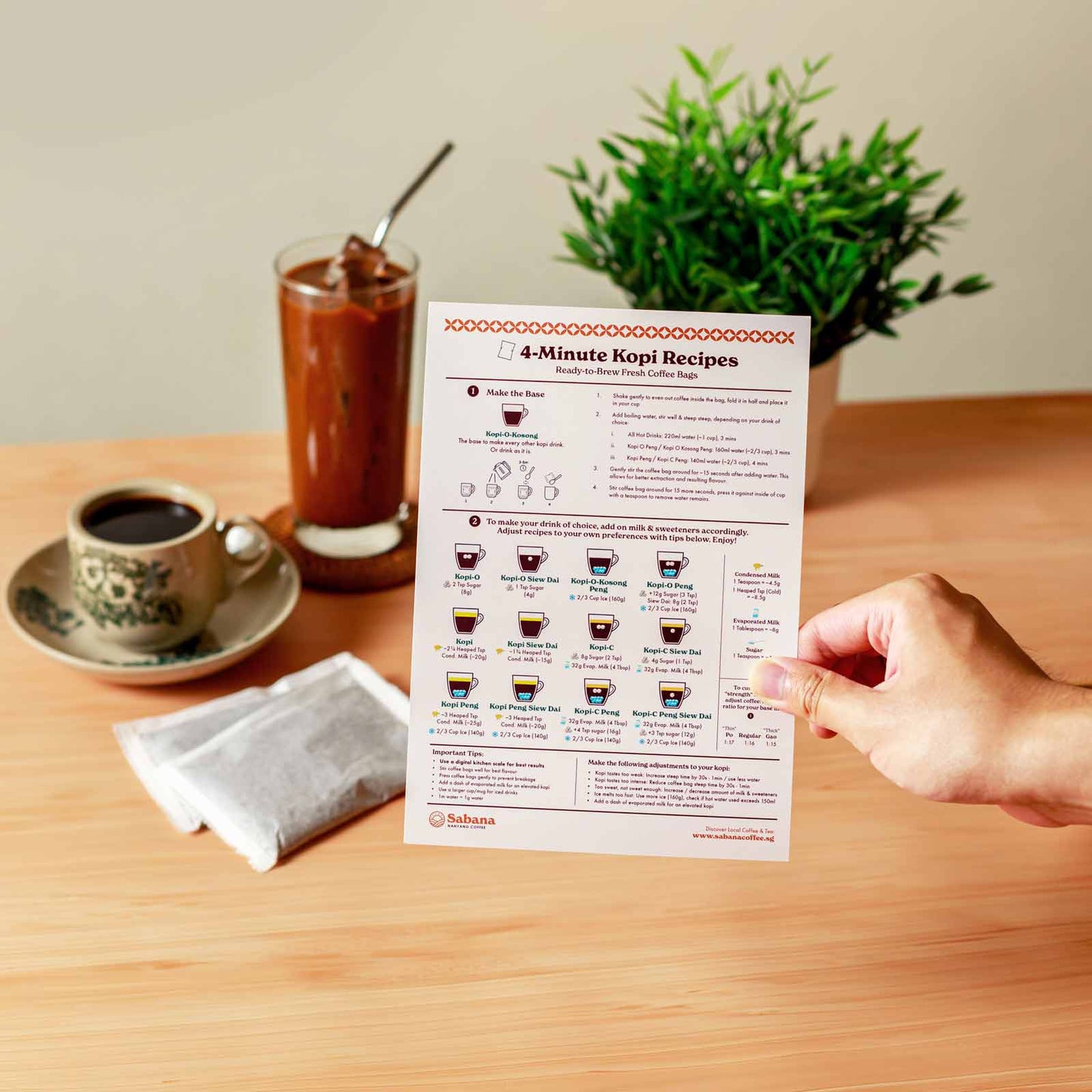 Classic Kopitiam Fresh Nanyang Coffee Bags