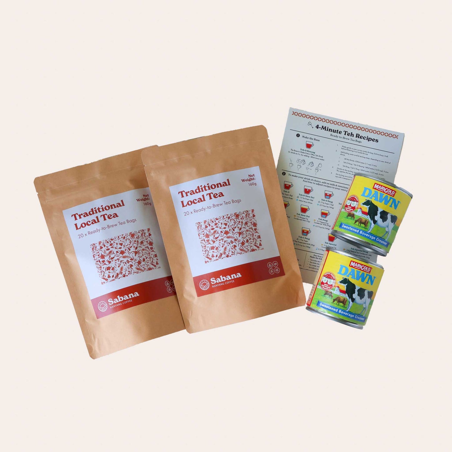 Value Bundle - Teh / Teh-Peng (40 Servings)