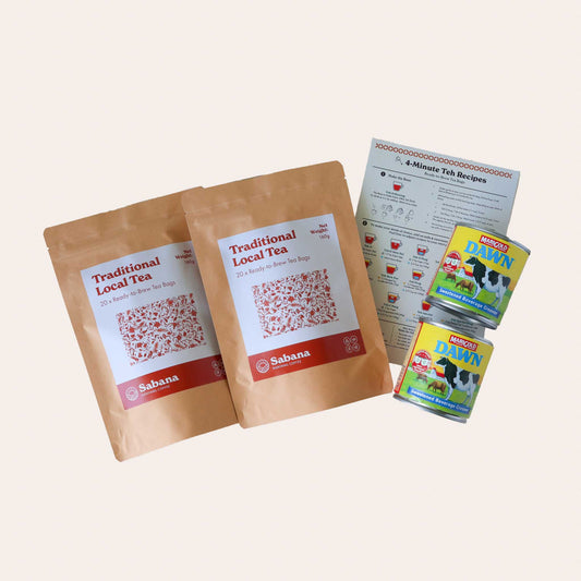 Value Bundle - Teh / Teh-Peng (40 Servings)