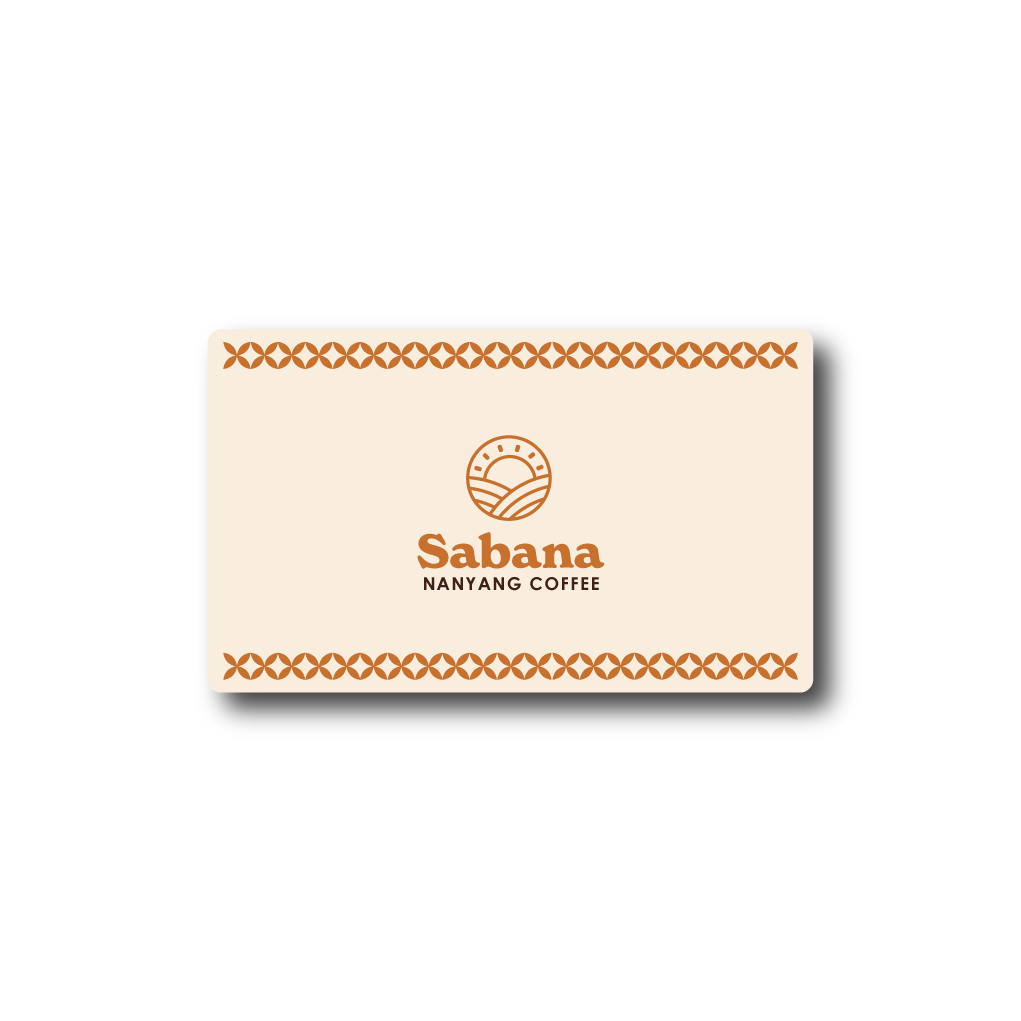 Sabana Gift Card