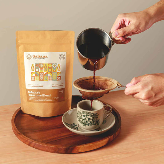 Sabana's Signature Blend Nanyang Coffee Powder