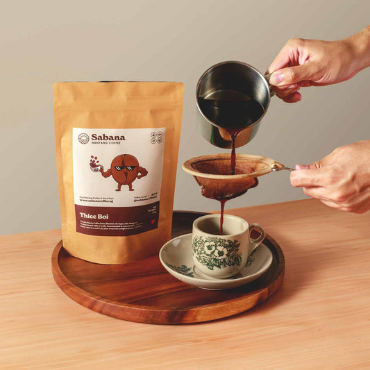 Thicc Boi Nanyang Coffee Powder