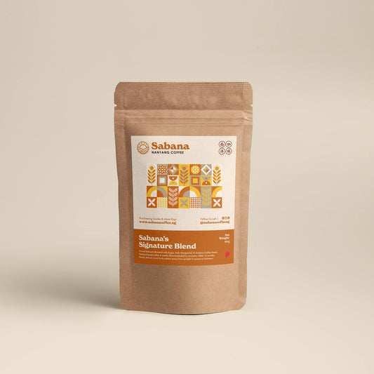 Sabana's Signature Blend Nanyang Coffee Powder